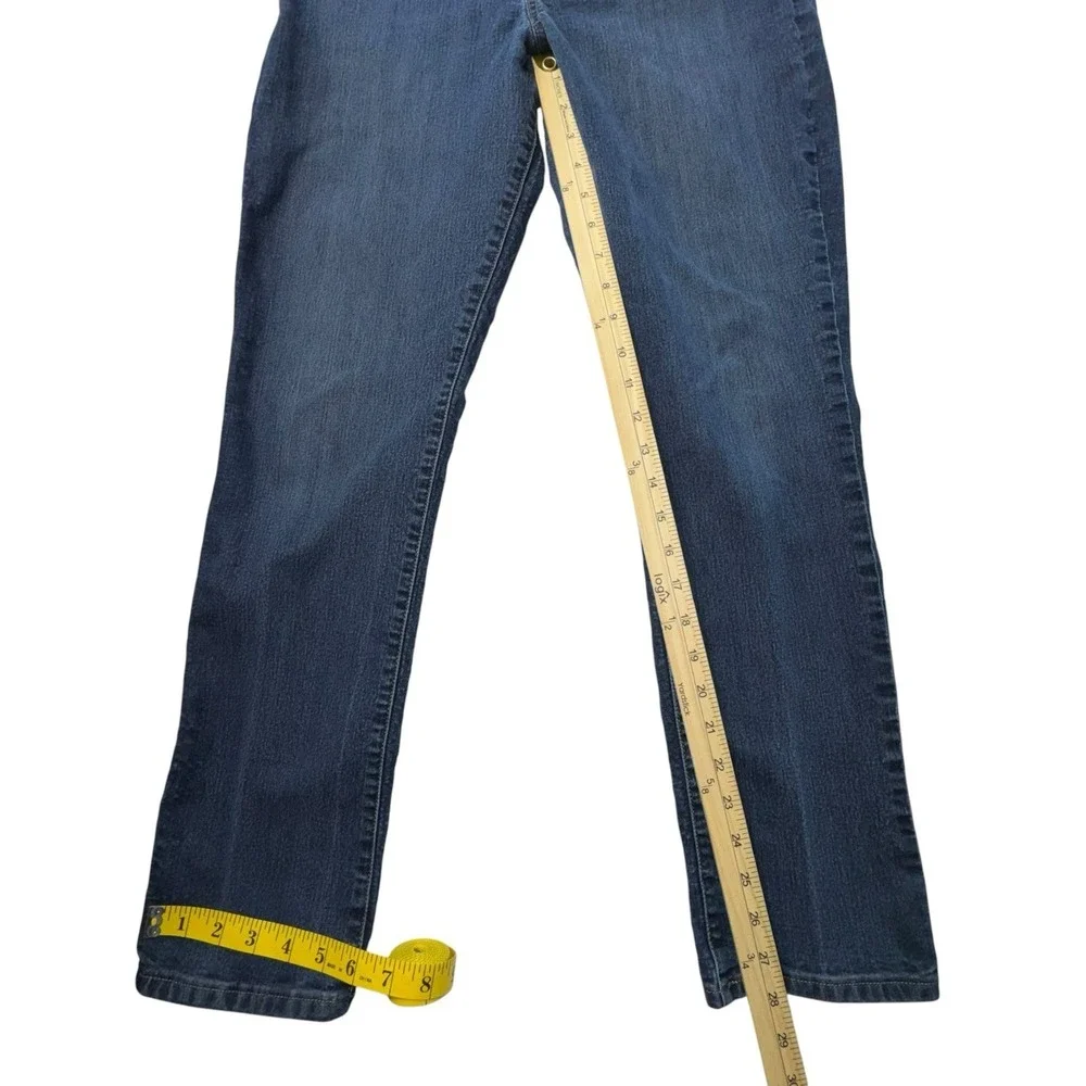 Levi's Pull on DenimJeggings Women's Size 14M - Picture 5 of 10